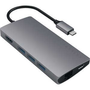 Satechi USB-C Multi-Port Adapter 4K with Ethernet
